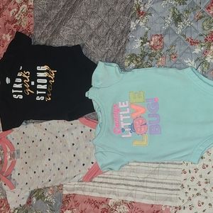 Infant onsie lot